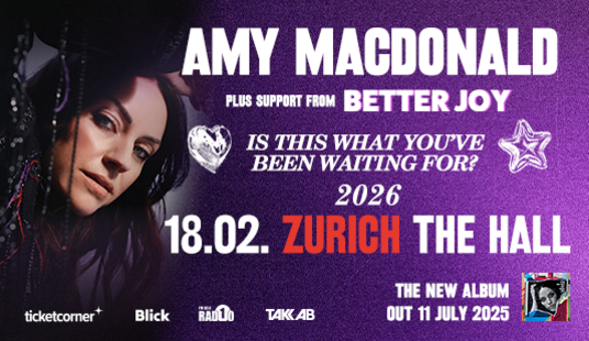 Amy Macdonald - 18. Februar 2026